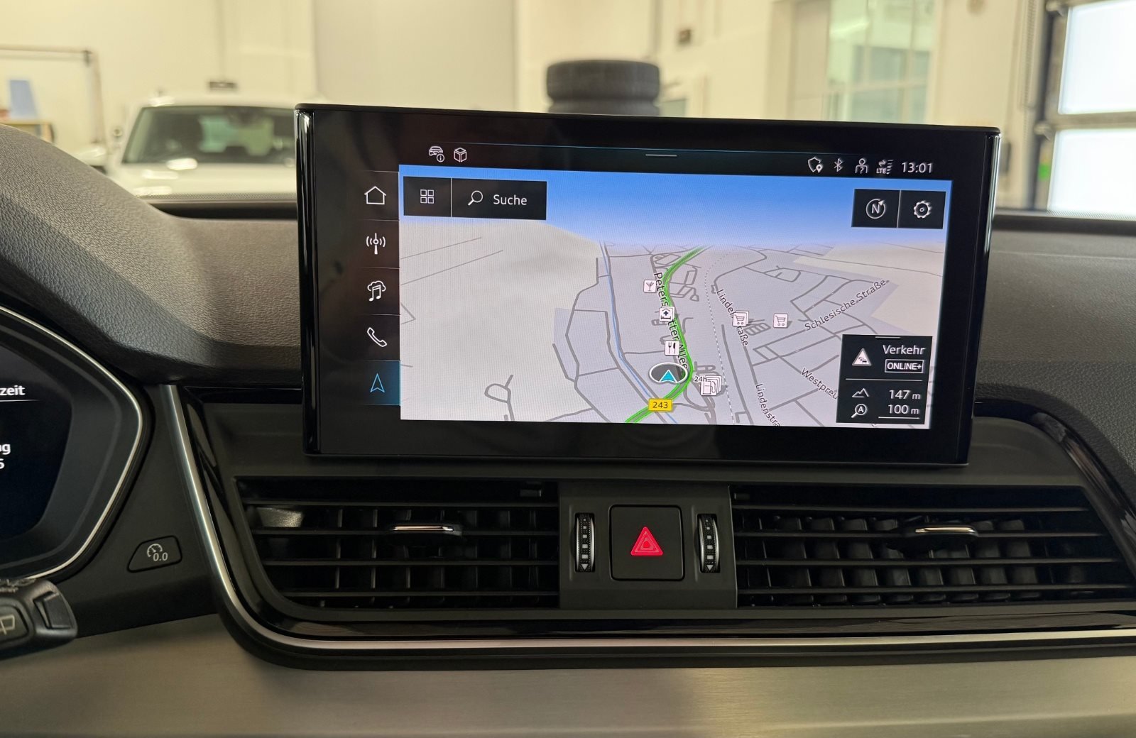 Q5 Sportback 35 TDI advanced 35 TDI S tronic Matrix Navi ACC AHK TopView