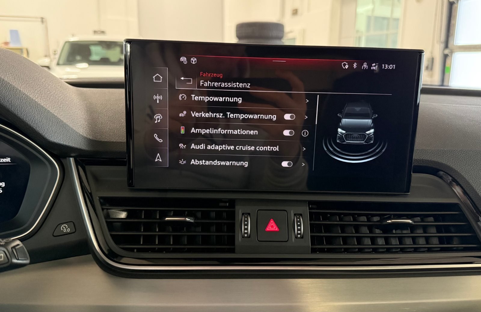 Q5 Sportback 35 TDI advanced 35 TDI S tronic Matrix Navi ACC AHK TopView