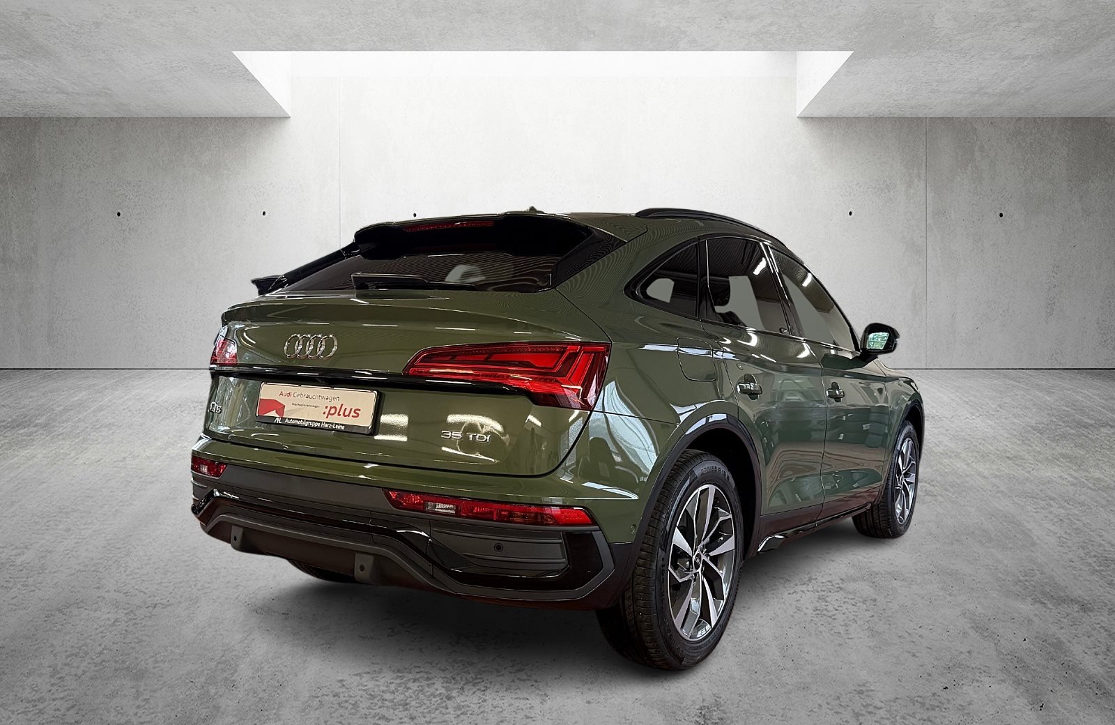 Q5 Sportback 35 TDI advanced 35 TDI S tronic Matrix Navi ACC AHK TopView