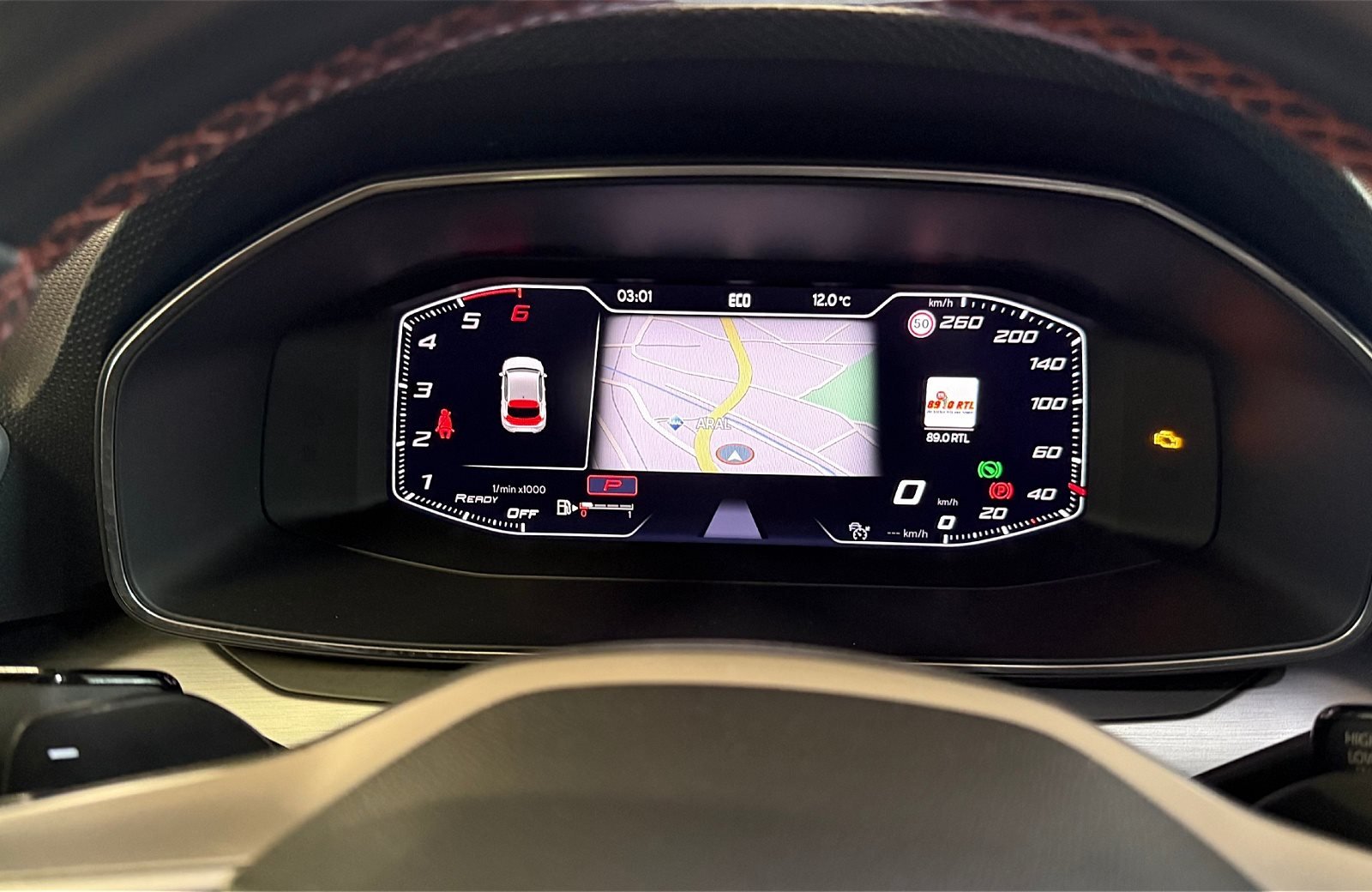 Leon 2.0 TDI FR DSG LED Navi AHK RFK ACC AHK AUT