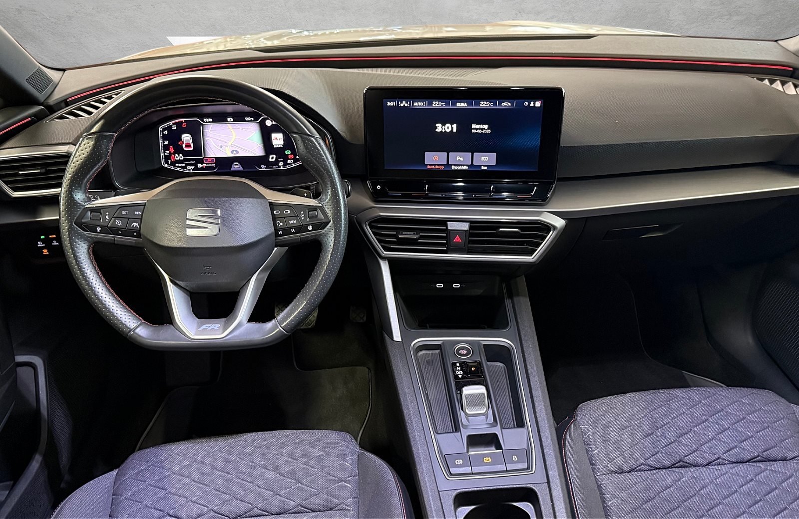 Leon 2.0 TDI FR DSG LED Navi AHK RFK ACC AHK AUT