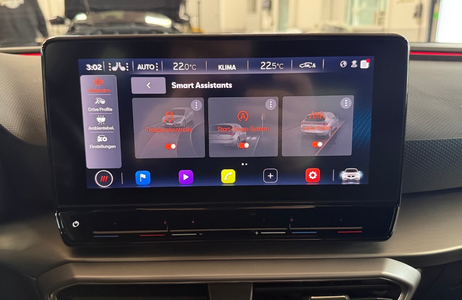 Leon 2.0 TDI FR DSG LED Navi AHK RFK ACC AHK AUT