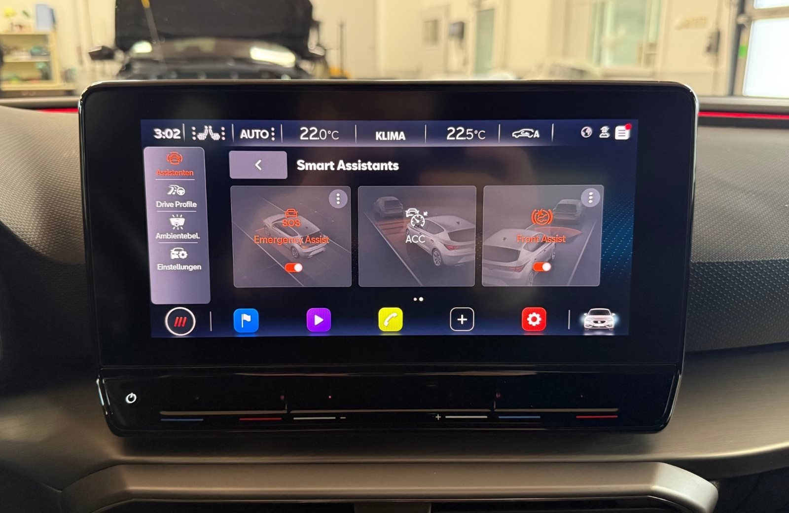 Leon 2.0 TDI FR DSG LED Navi AHK RFK ACC AHK AUT