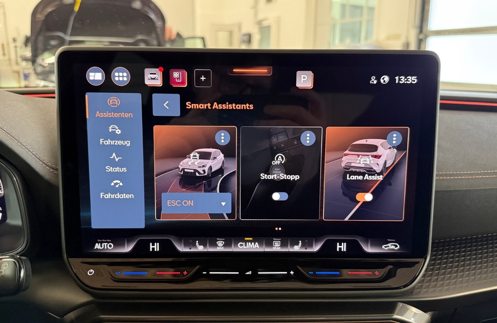 Leon 1.5 eTSI DSG Edge Matrix Navi ACC RFK ACC