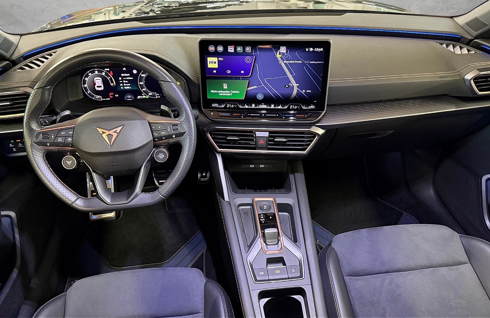 Leon 1.5 eTSI DSG Matrix Navi ACC RFK Memory ACC