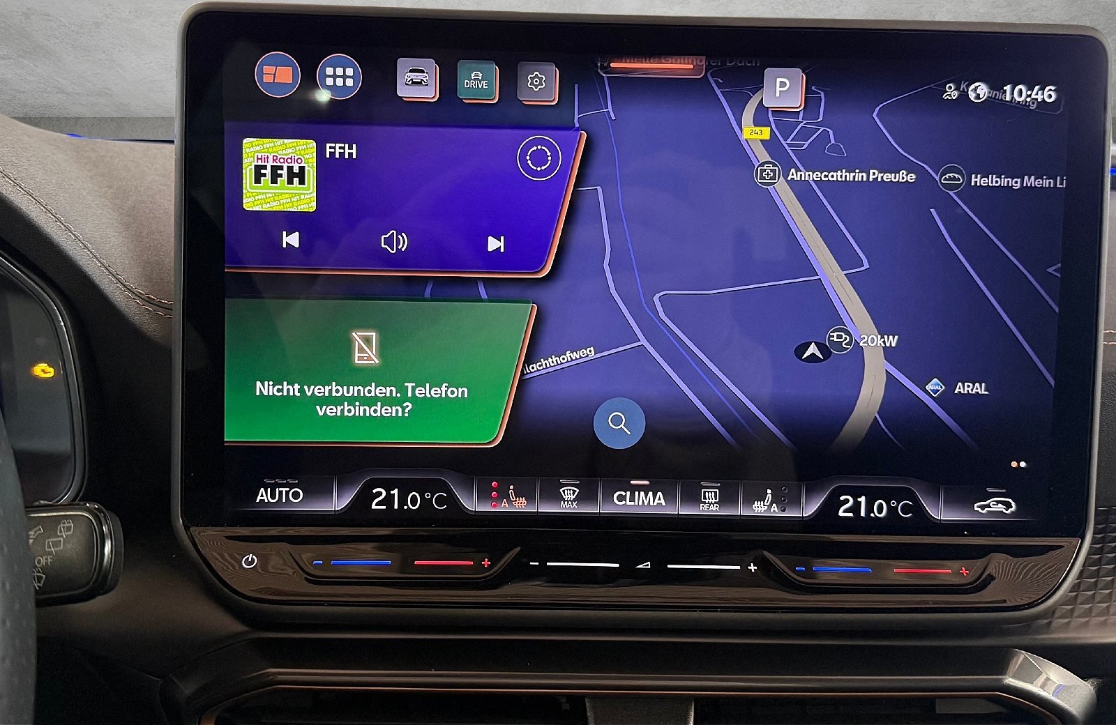Leon 1.5 eTSI DSG Matrix Navi ACC RFK Memory ACC
