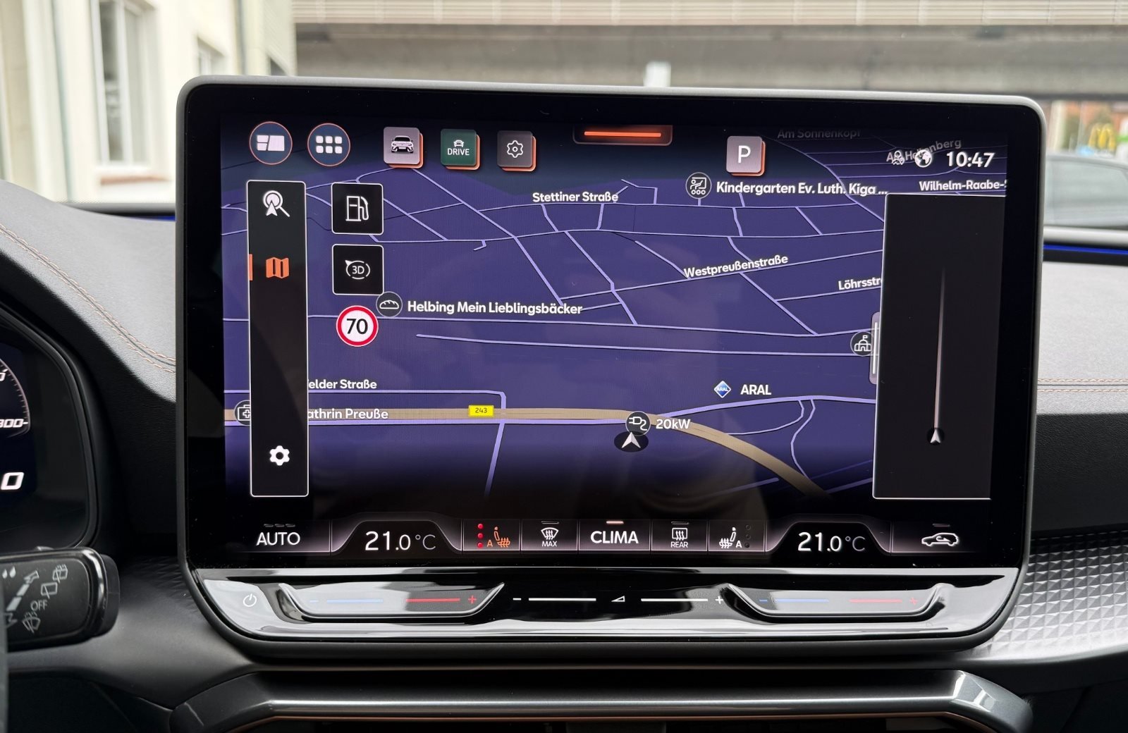 Leon 1.5 eTSI DSG Matrix Navi ACC RFK Memory ACC