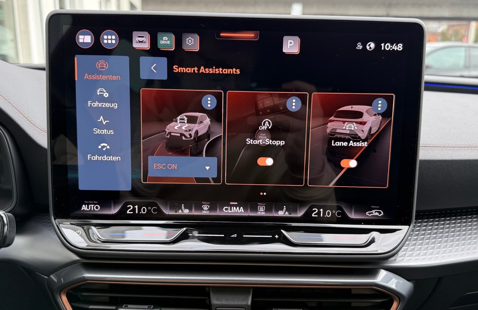Leon 1.5 eTSI DSG Matrix Navi ACC RFK Memory ACC
