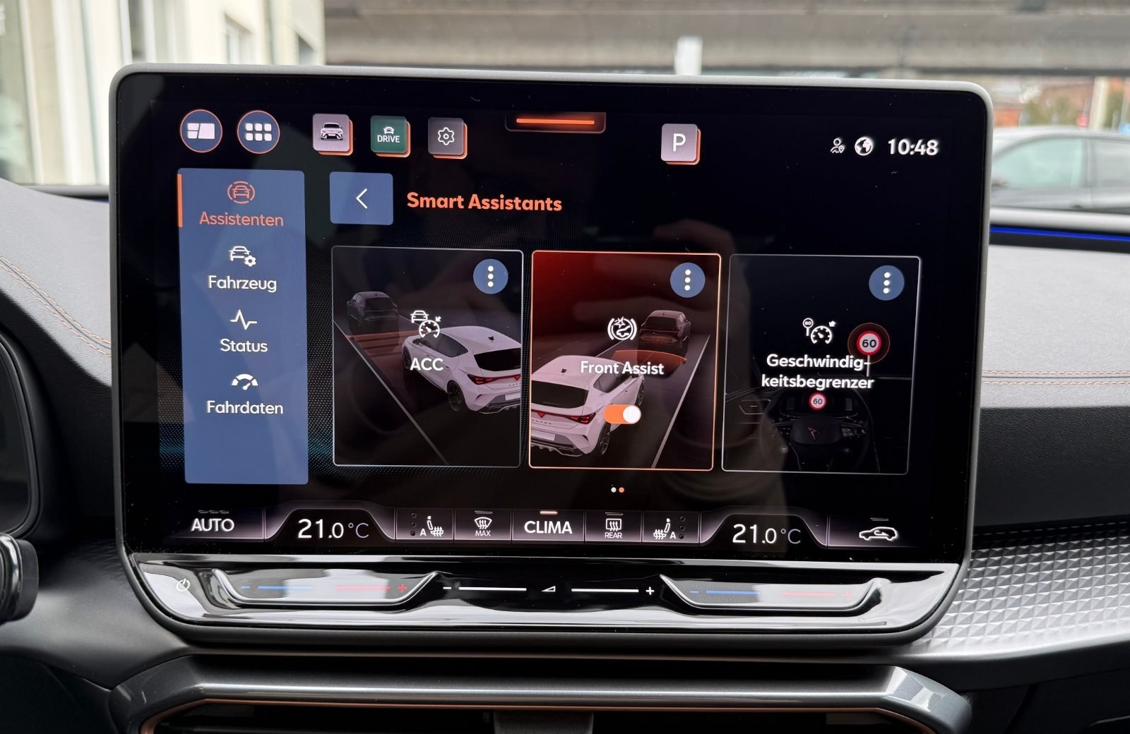 Leon 1.5 eTSI DSG Matrix Navi ACC RFK Memory ACC
