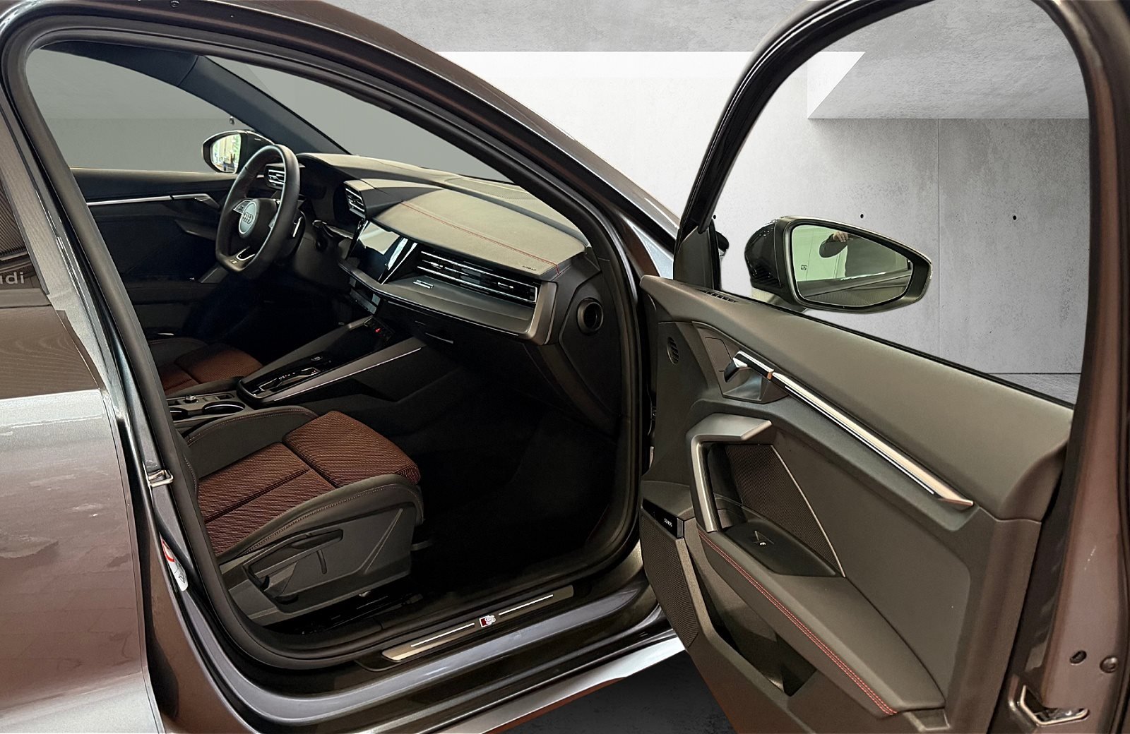 A3 Sportback S line 35 TDI S-tronic LED Navi ACC AHK RFK