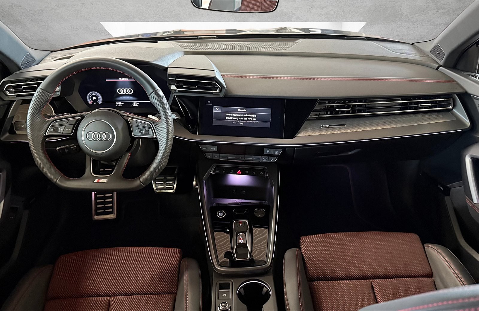 A3 Sportback S line 35 TDI S-tronic LED Navi ACC AHK RFK