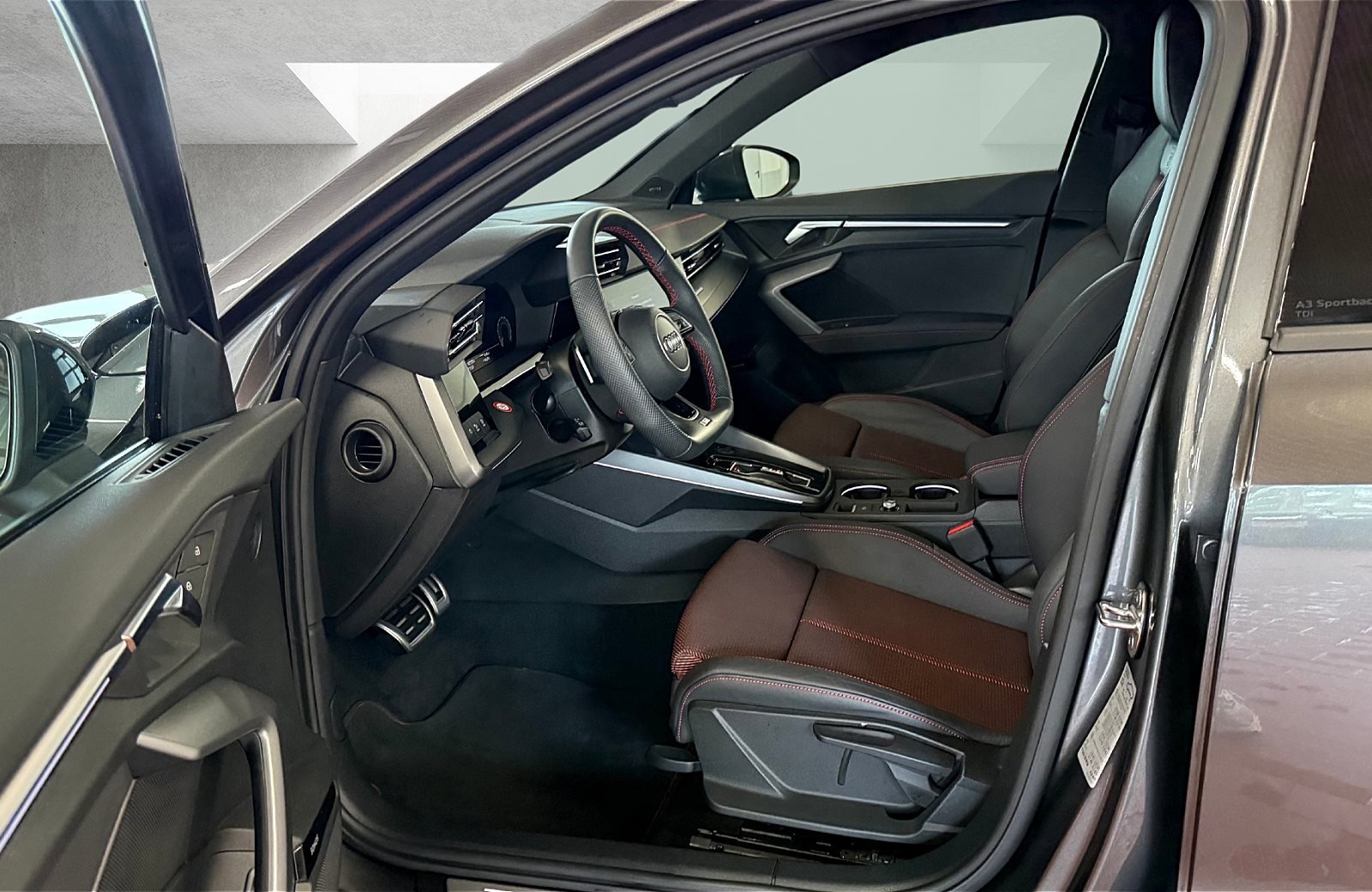 A3 Sportback S line 35 TDI S-tronic LED Navi ACC AHK RFK