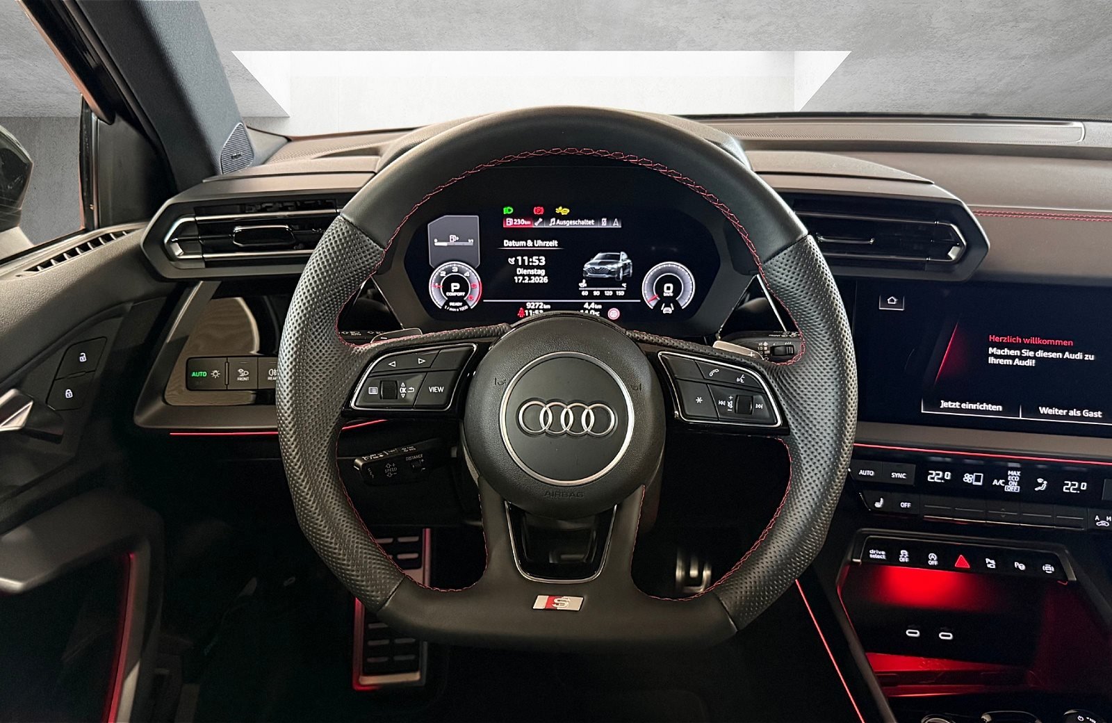 A3 Sportback S line 35 TDI S-tronic LED Navi ACC AHK RFK