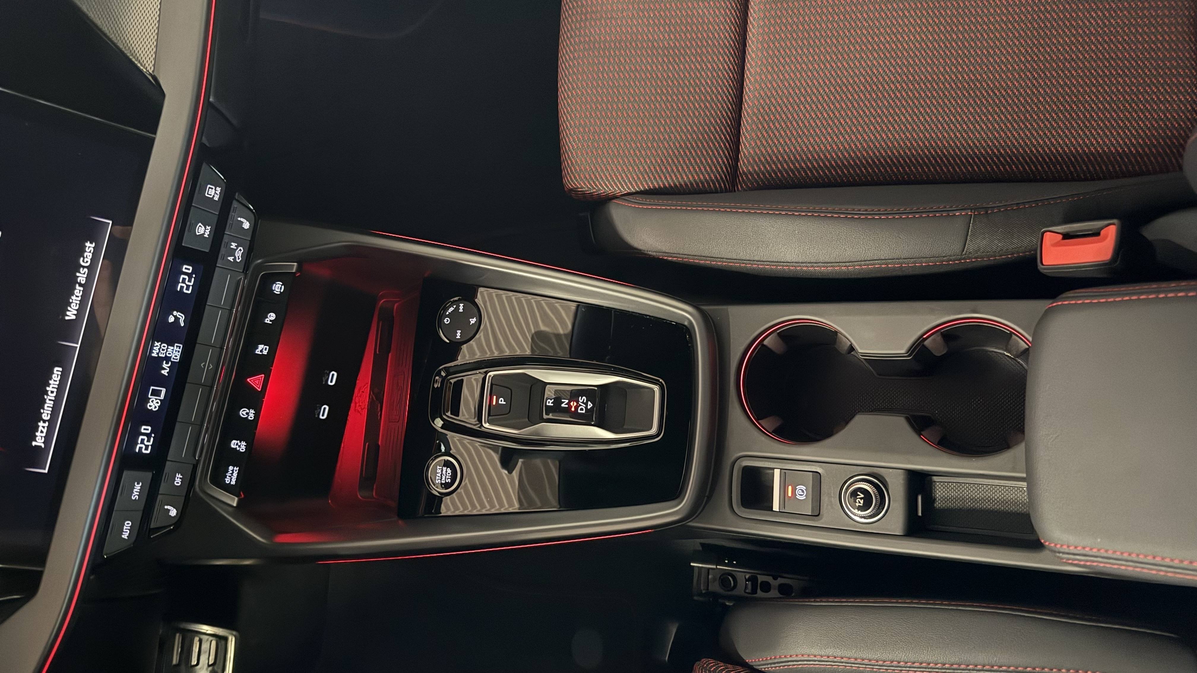 A3 Sportback S line 35 TDI S-tronic LED Navi ACC AHK RFK