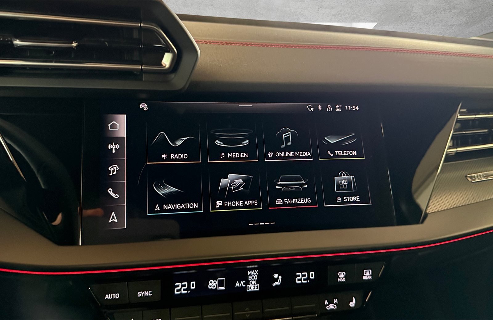 A3 Sportback S line 35 TDI S-tronic LED Navi ACC AHK RFK