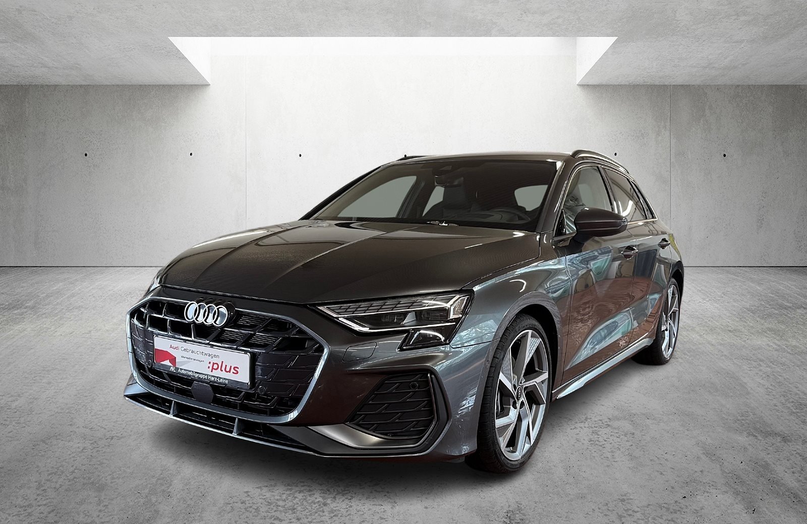 A3 Sportback S line 35 TDI S-tronic LED Navi ACC AHK RFK