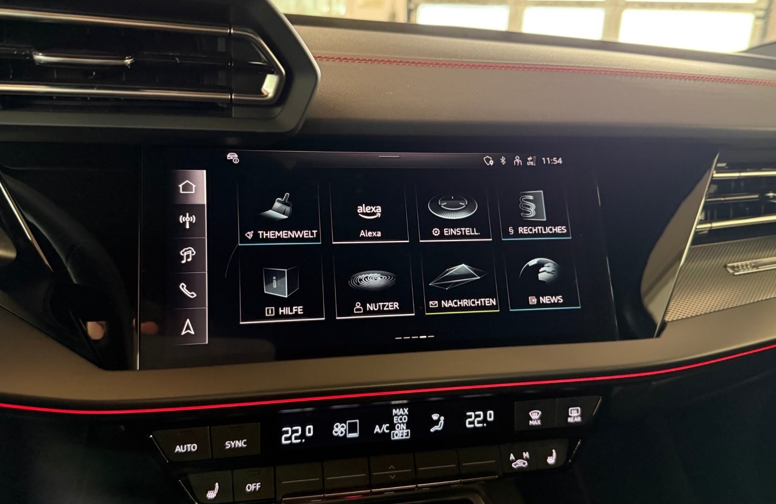 A3 Sportback S line 35 TDI S-tronic LED Navi ACC AHK RFK