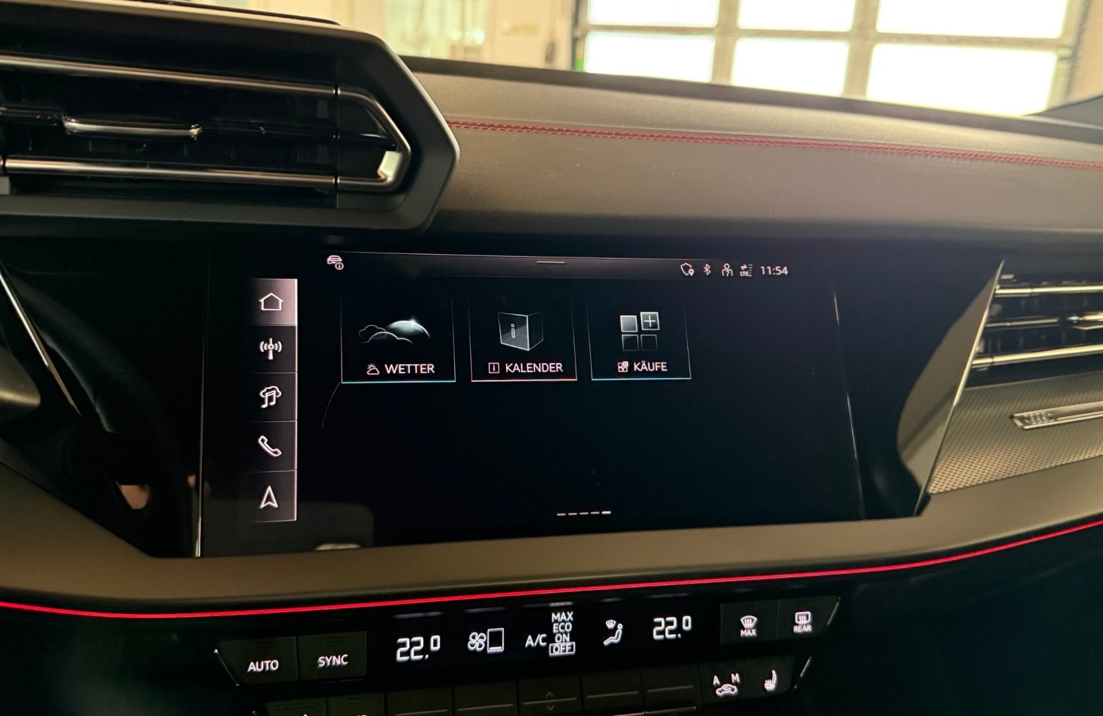 A3 Sportback S line 35 TDI S-tronic LED Navi ACC AHK RFK