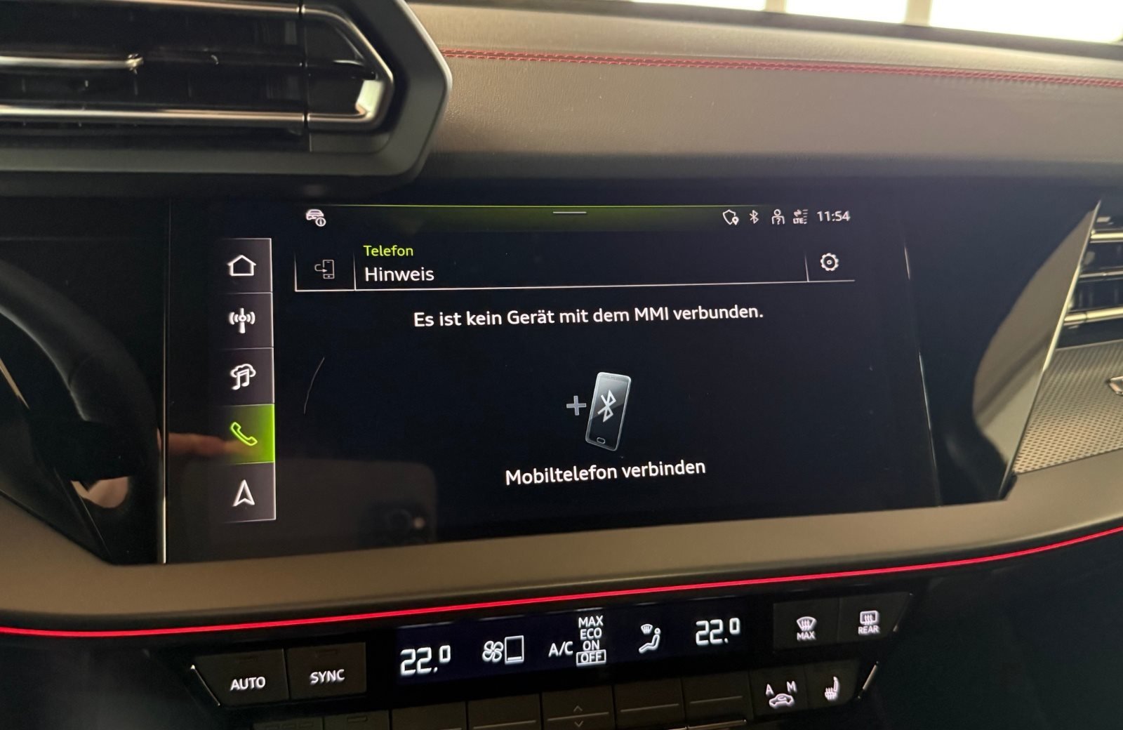 A3 Sportback S line 35 TDI S-tronic LED Navi ACC AHK RFK