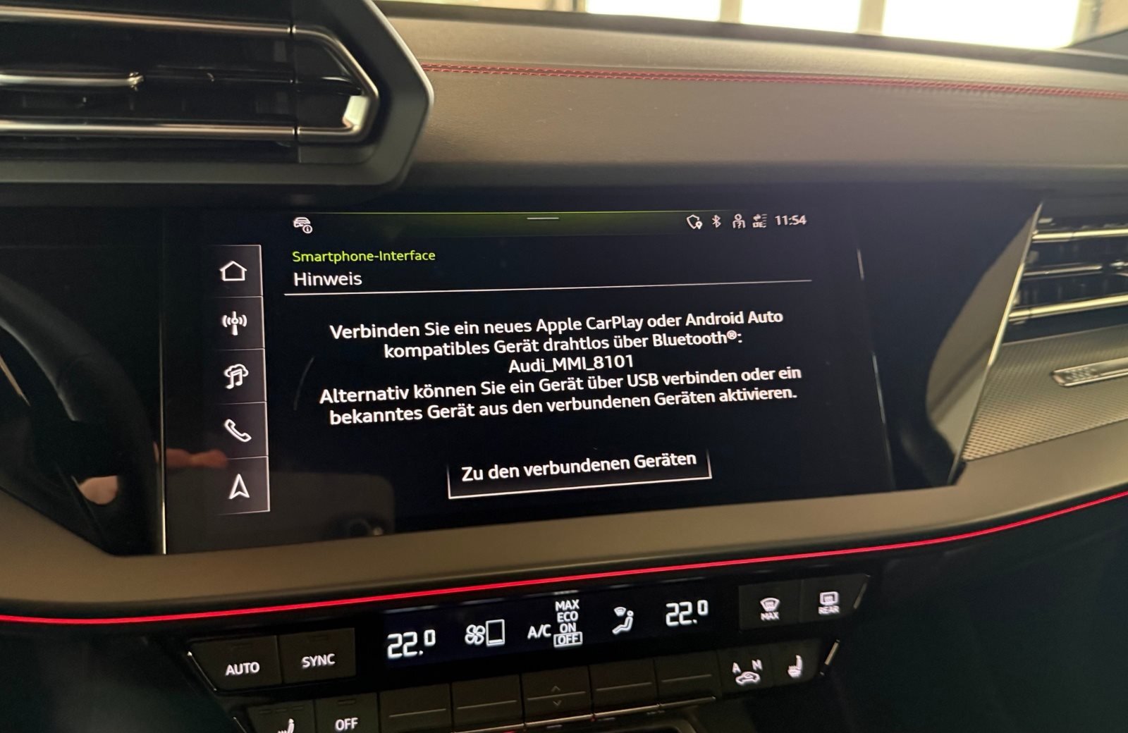 A3 Sportback S line 35 TDI S-tronic LED Navi ACC AHK RFK