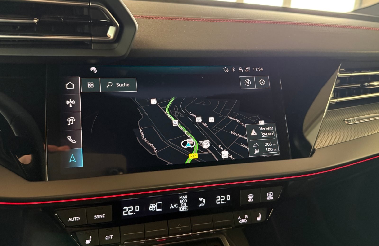 A3 Sportback S line 35 TDI S-tronic LED Navi ACC AHK RFK