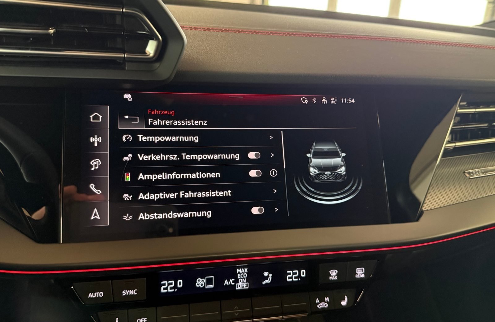 A3 Sportback S line 35 TDI S-tronic LED Navi ACC AHK RFK