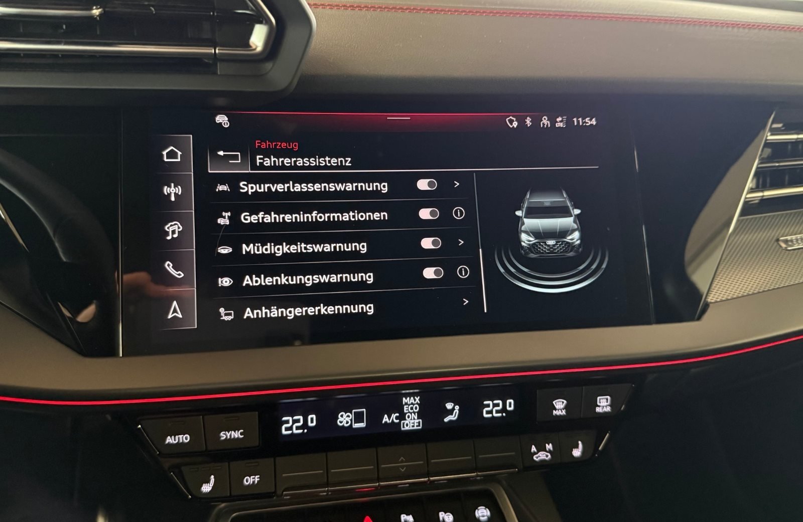 A3 Sportback S line 35 TDI S-tronic LED Navi ACC AHK RFK