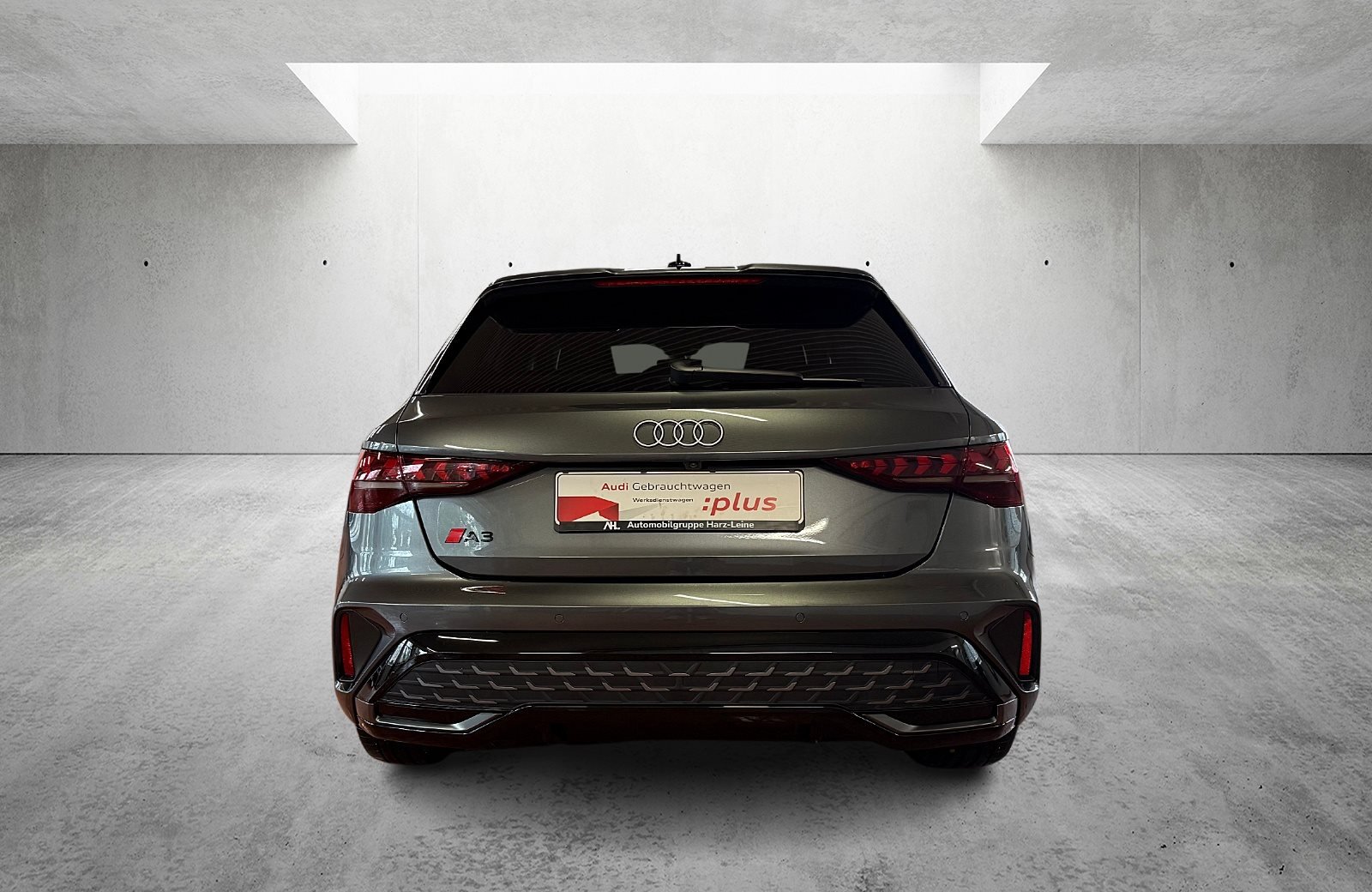 A3 Sportback S line 35 TDI S-tronic LED Navi ACC AHK RFK