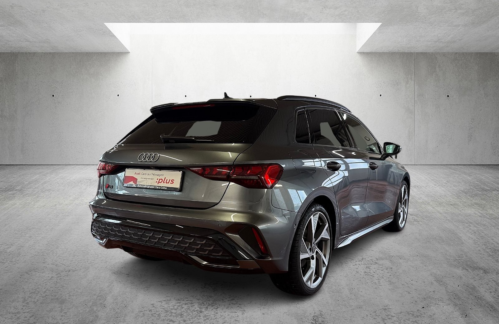 A3 Sportback S line 35 TDI S-tronic LED Navi ACC AHK RFK