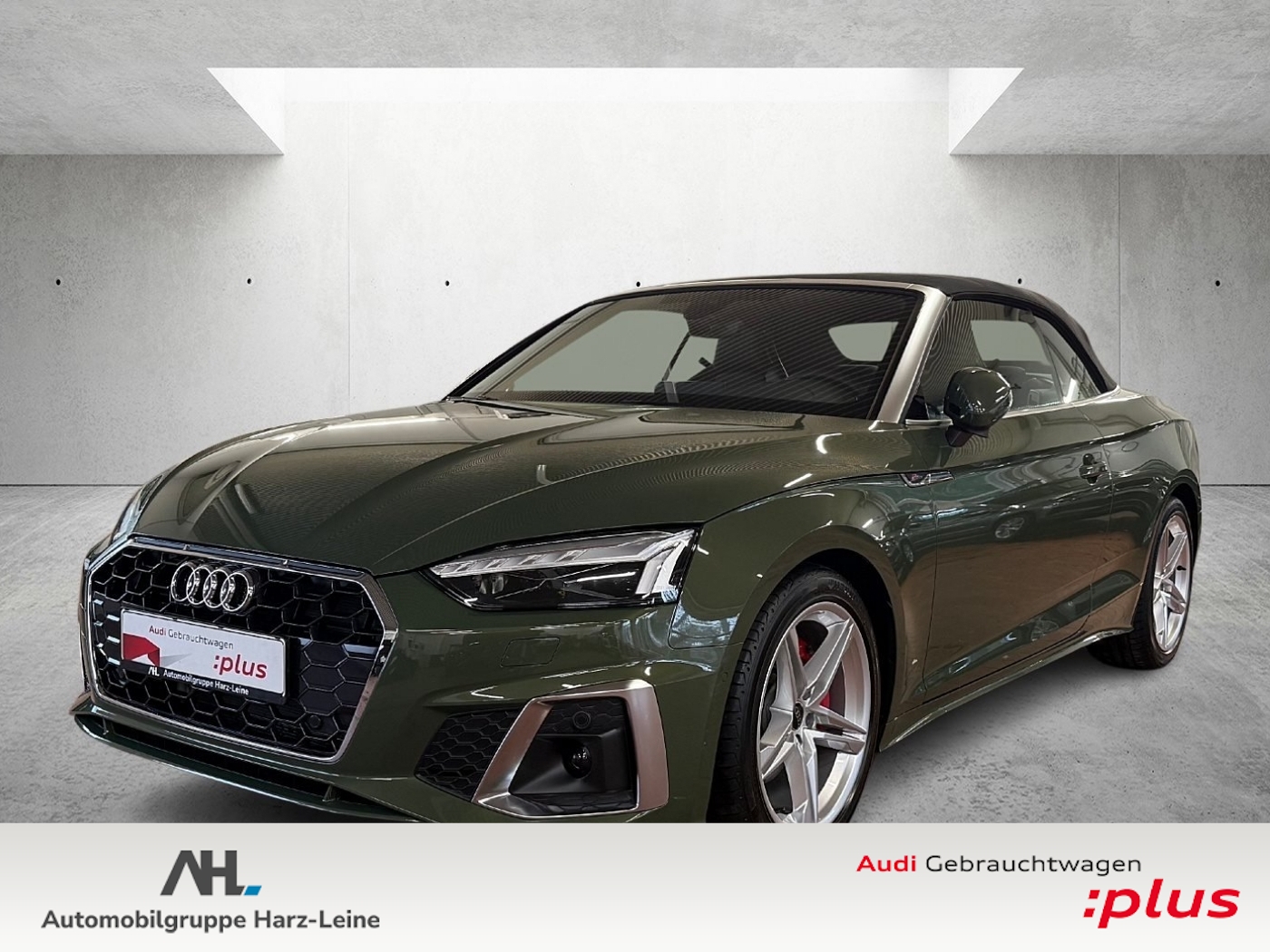 A5 Cabriolet S line 40 TDI S-tronic Matrix Navi ACC AHK