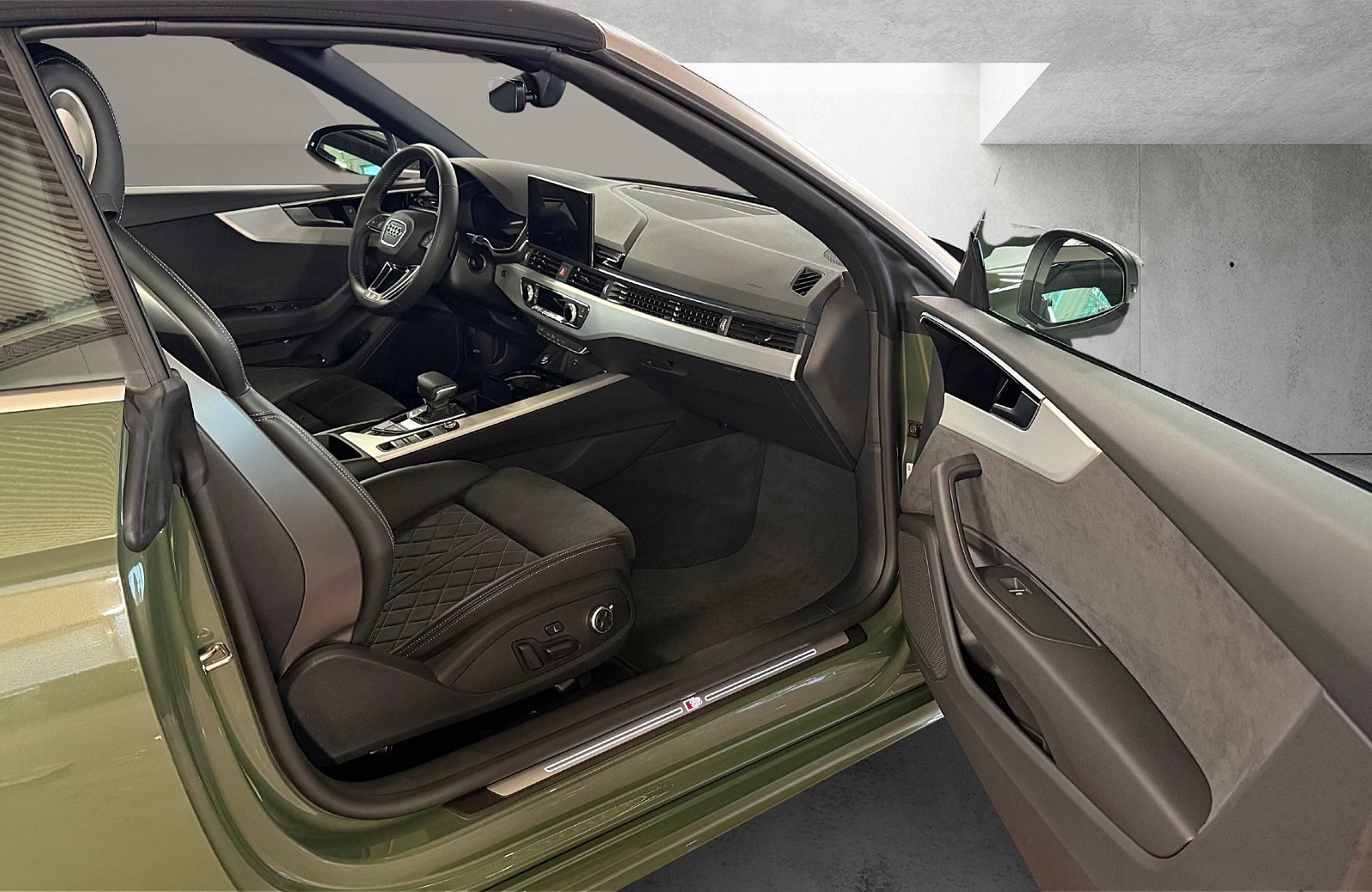 A5 Cabriolet S line 40 TDI S-tronic Matrix Navi ACC AHK