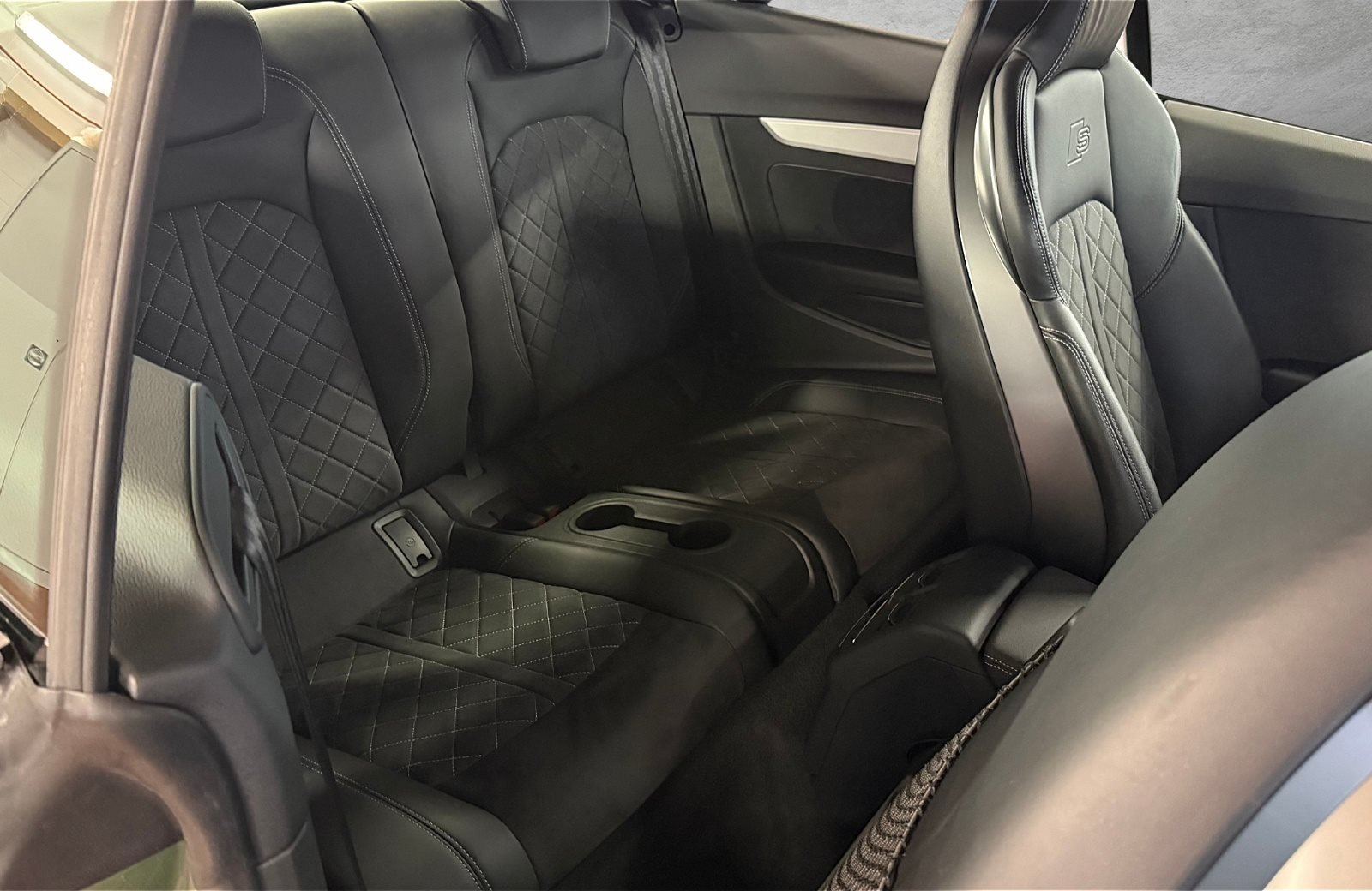 A5 Cabriolet S line 40 TDI S-tronic Matrix Navi ACC AHK