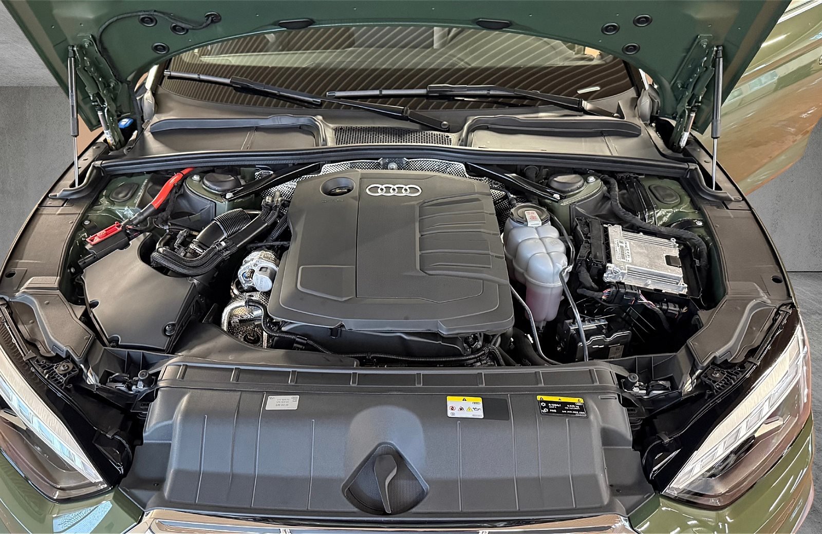 A5 Cabriolet S line 40 TDI S-tronic Matrix Navi ACC AHK