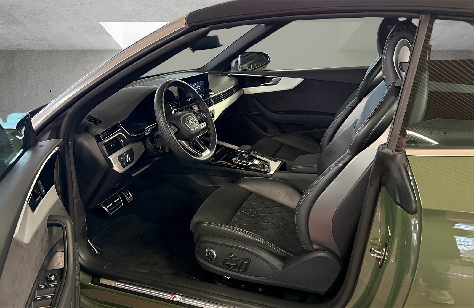 A5 Cabriolet S line 40 TDI S-tronic Matrix Navi ACC AHK