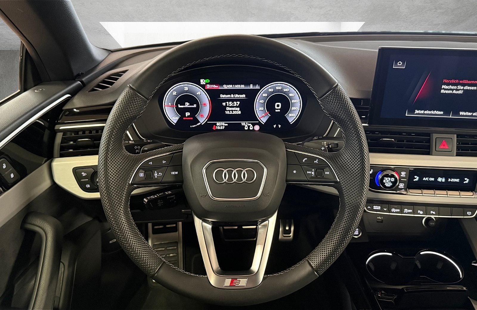 A5 Cabriolet S line 40 TDI S-tronic Matrix Navi ACC AHK