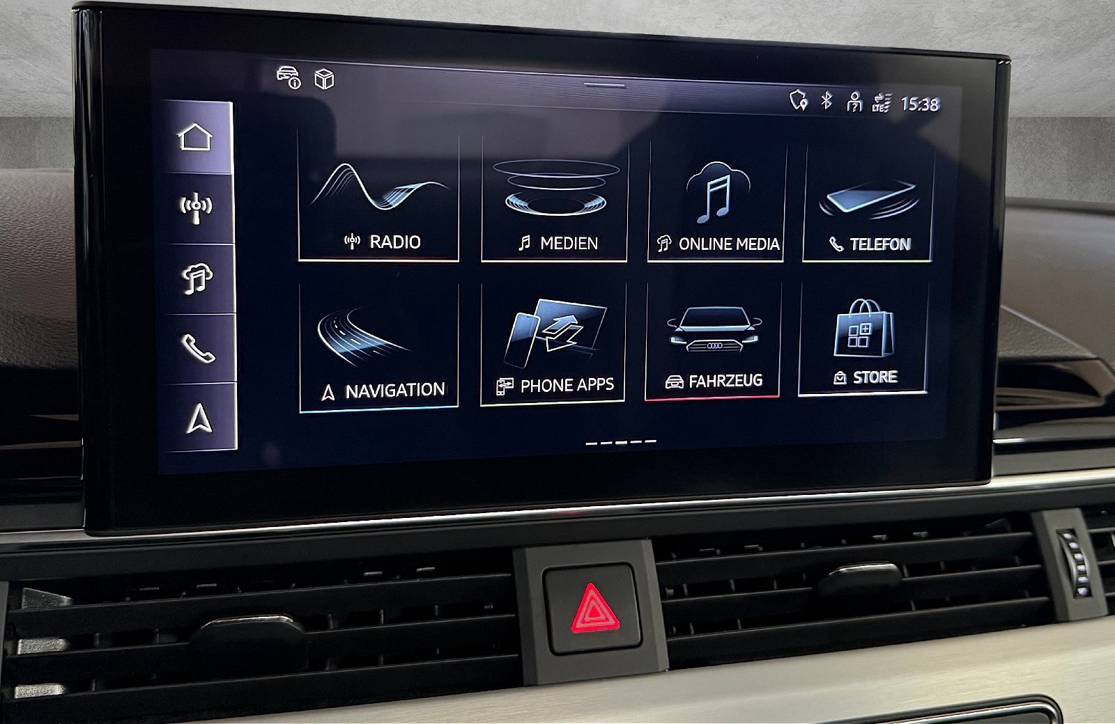 A5 Cabriolet S line 40 TDI S-tronic Matrix Navi ACC AHK