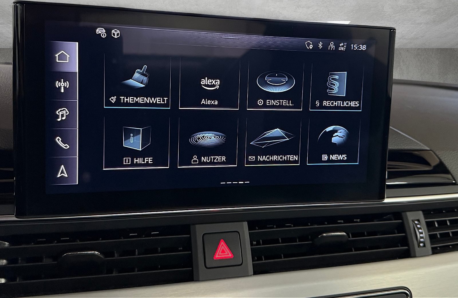 A5 Cabriolet S line 40 TDI S-tronic Matrix Navi ACC AHK