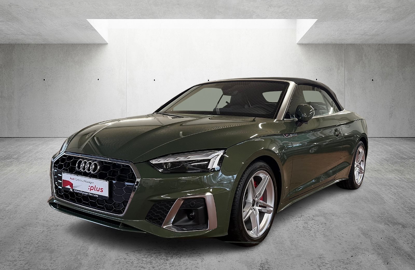 A5 Cabriolet S line 40 TDI S-tronic Matrix Navi ACC AHK