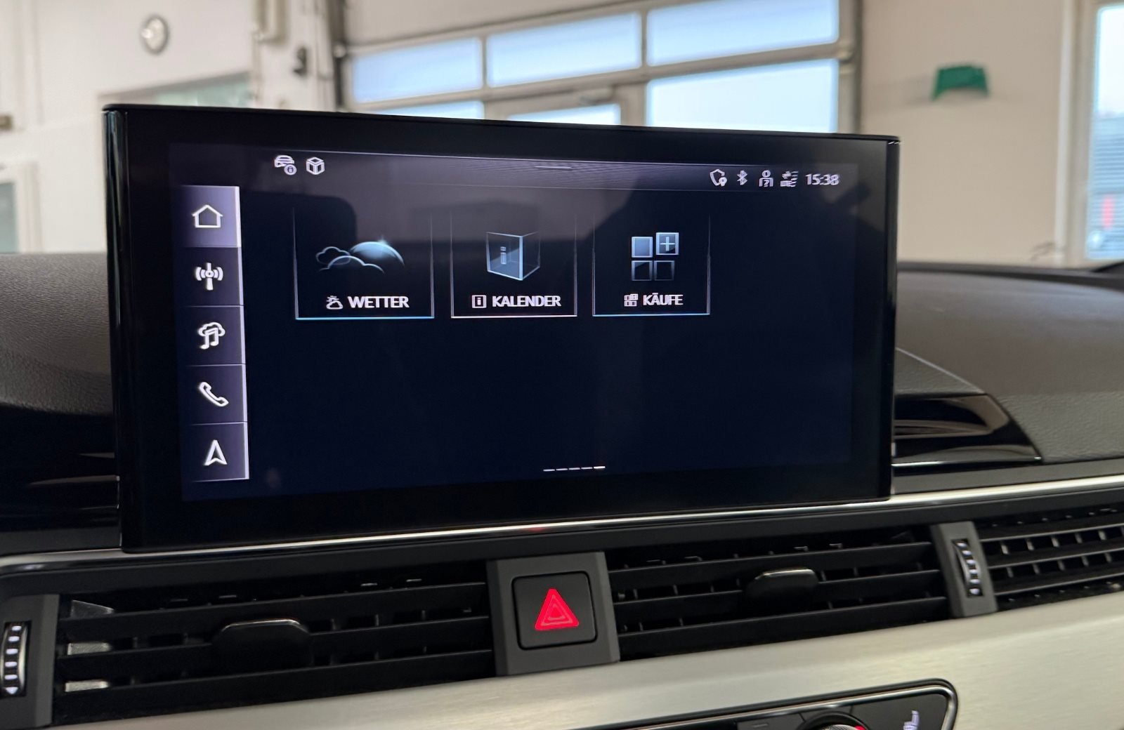 A5 Cabriolet S line 40 TDI S-tronic Matrix Navi ACC AHK