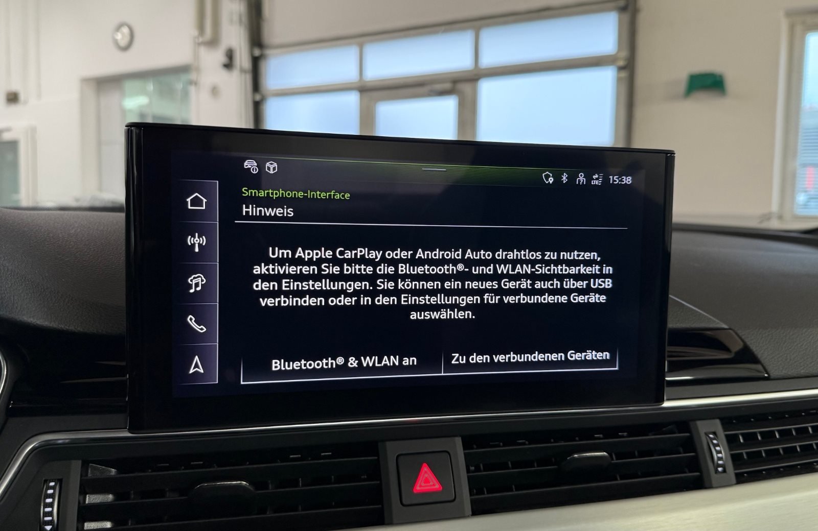 A5 Cabriolet S line 40 TDI S-tronic Matrix Navi ACC AHK