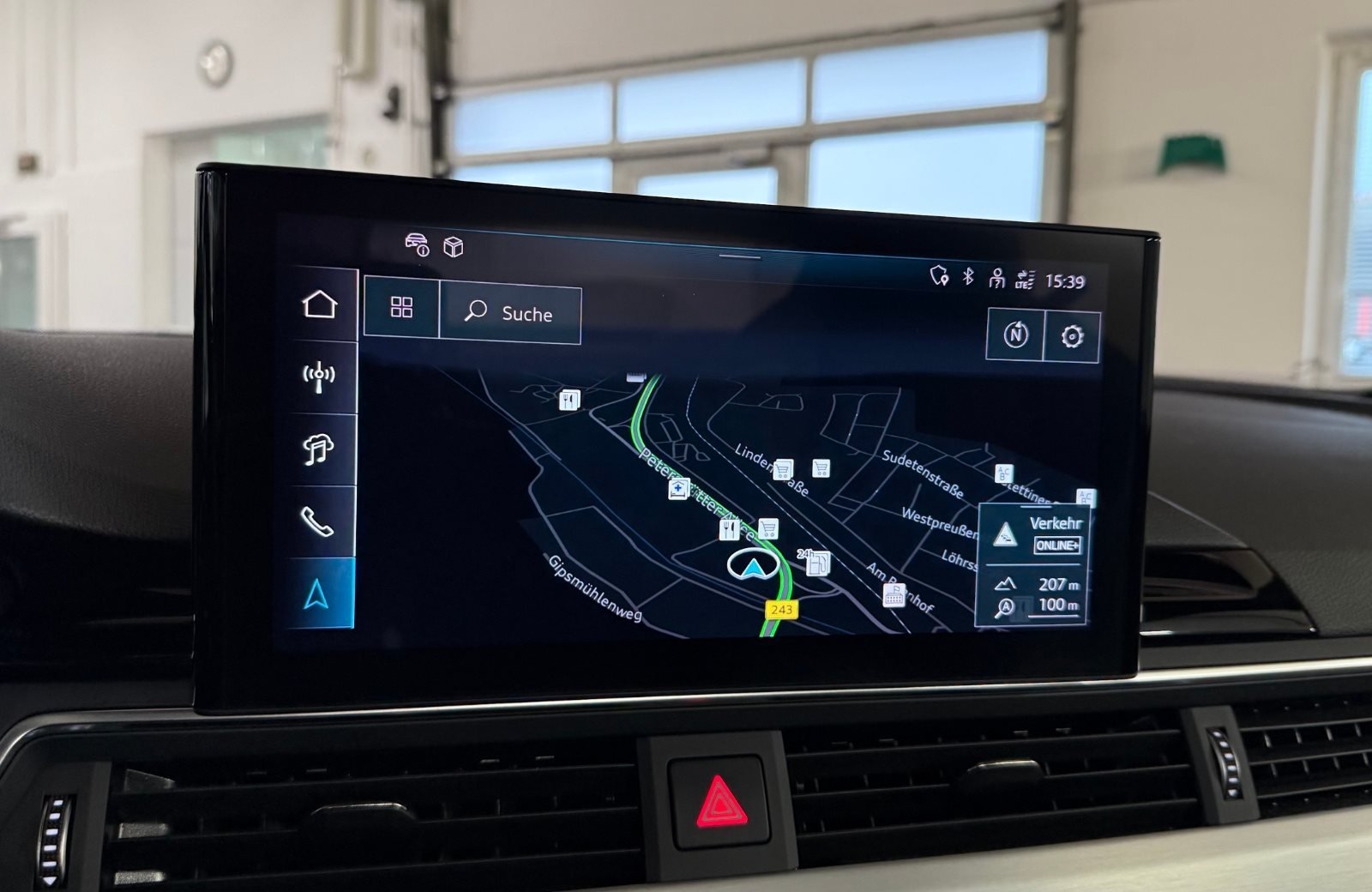 A5 Cabriolet S line 40 TDI S-tronic Matrix Navi ACC AHK