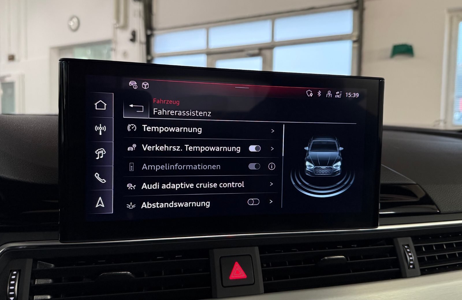 A5 Cabriolet S line 40 TDI S-tronic Matrix Navi ACC AHK