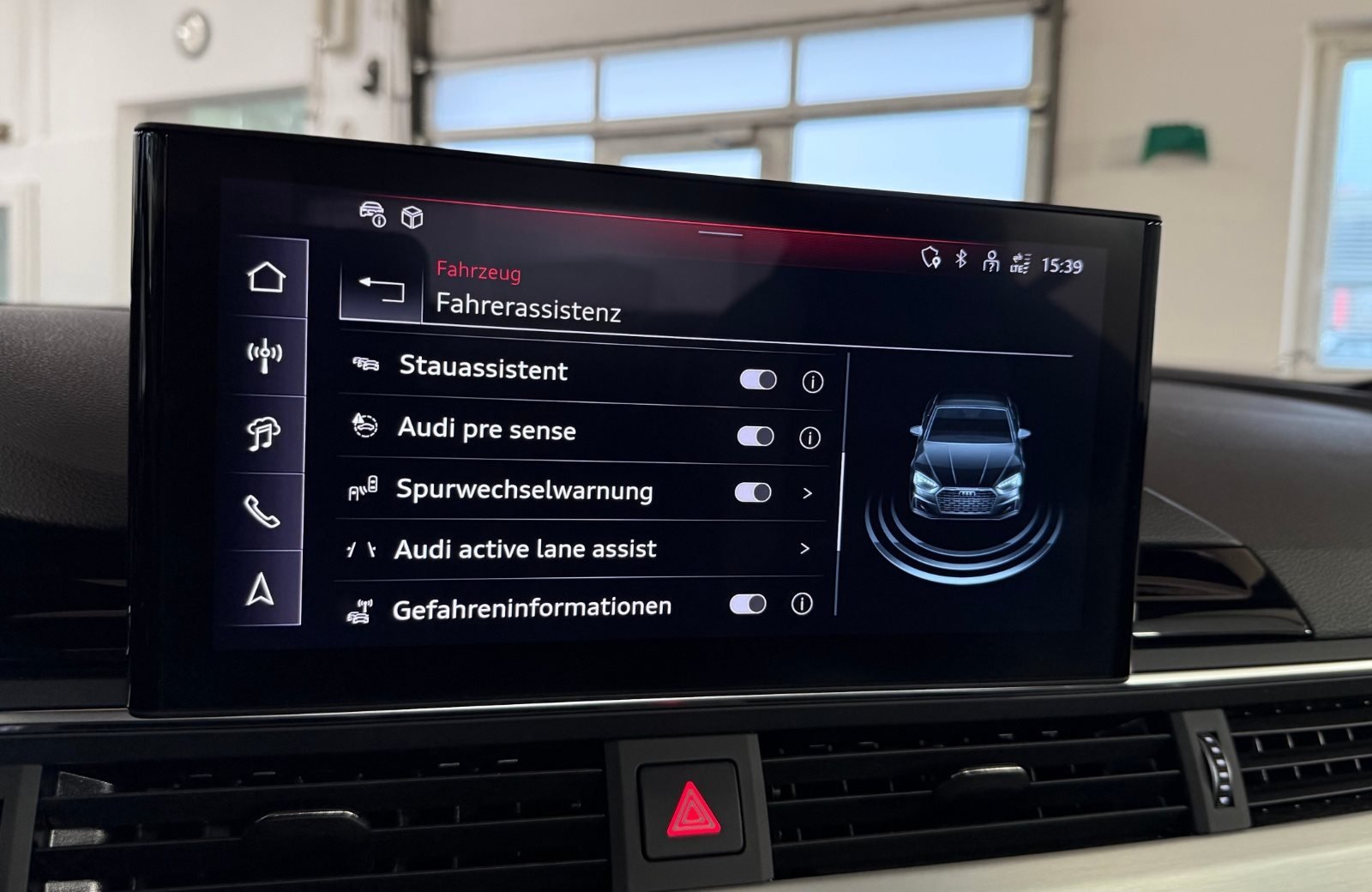 A5 Cabriolet S line 40 TDI S-tronic Matrix Navi ACC AHK