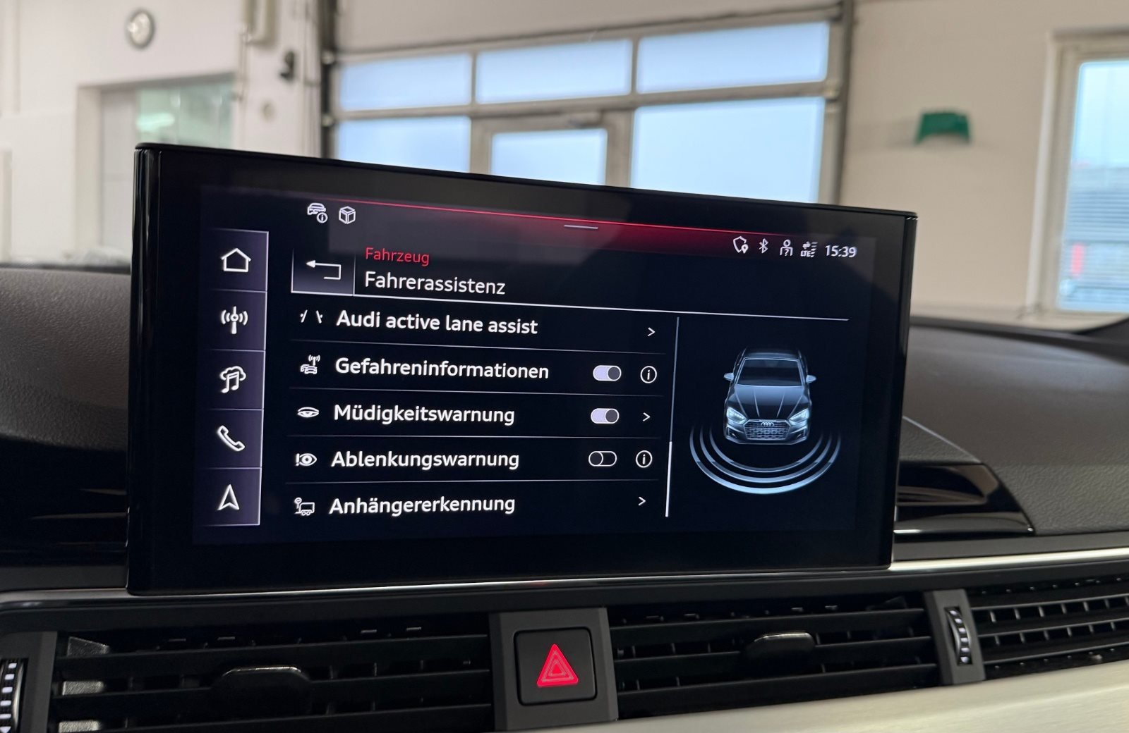 A5 Cabriolet S line 40 TDI S-tronic Matrix Navi ACC AHK