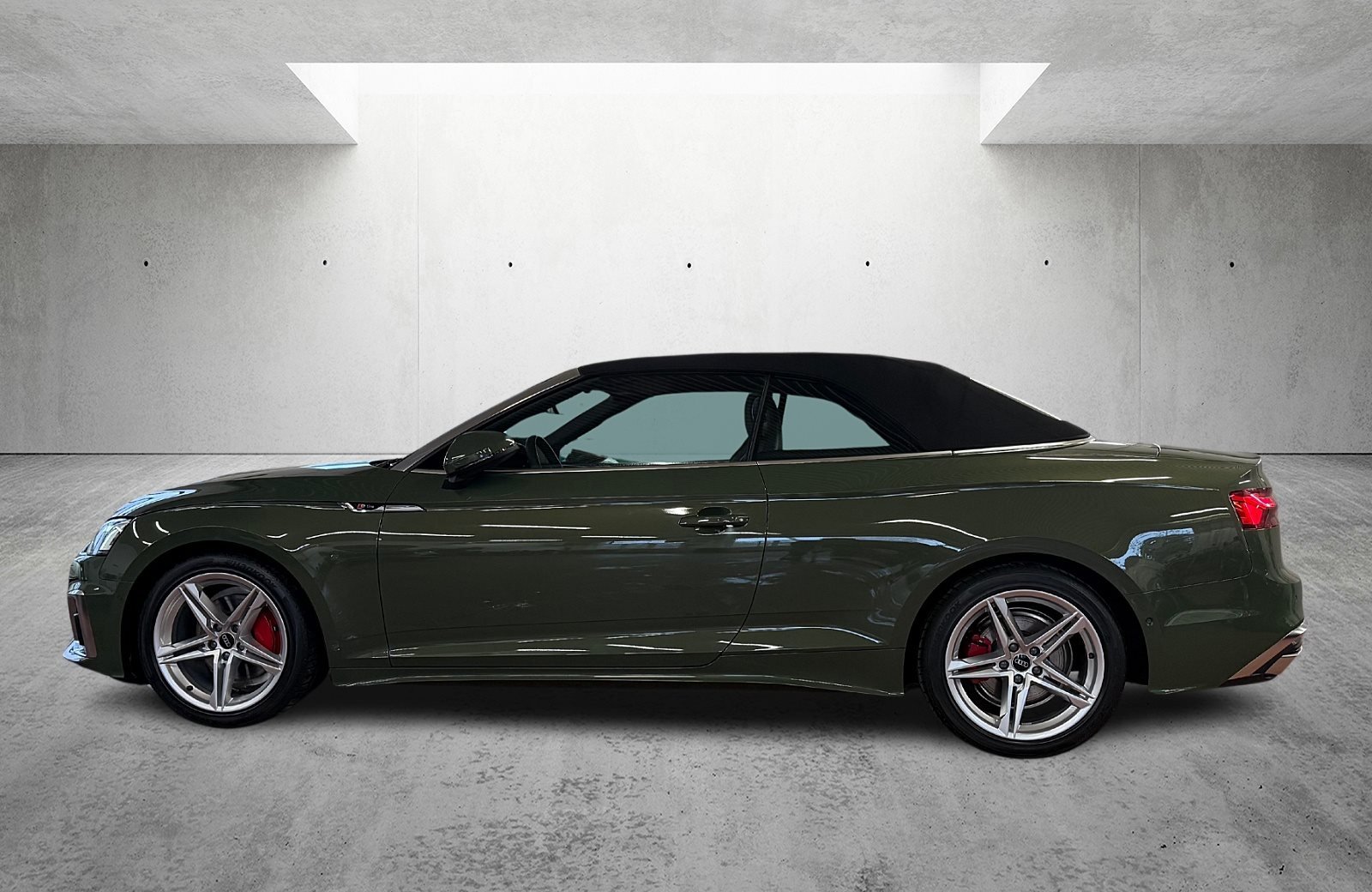 A5 Cabriolet S line 40 TDI S-tronic Matrix Navi ACC AHK