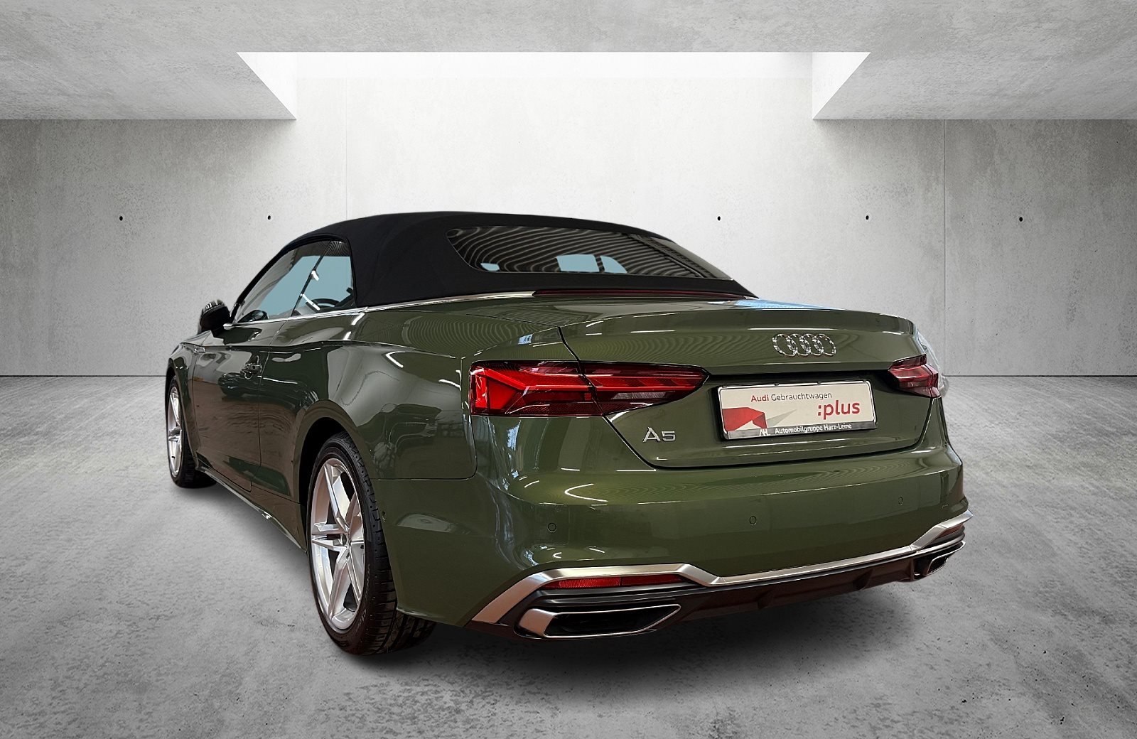 A5 Cabriolet S line 40 TDI S-tronic Matrix Navi ACC AHK