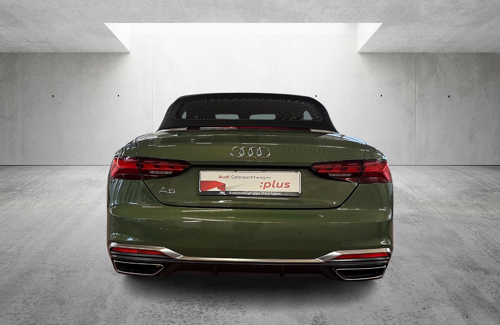 A5 Cabriolet S line 40 TDI S-tronic Matrix Navi ACC AHK