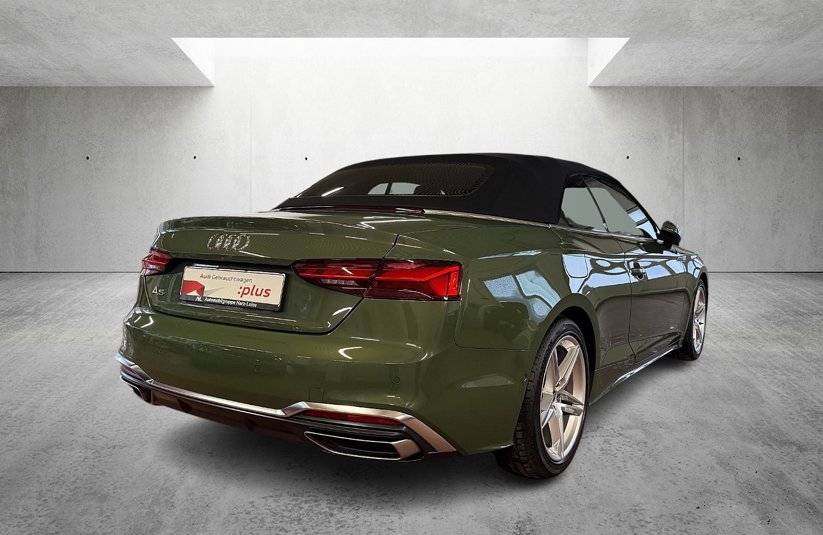 A5 Cabriolet S line 40 TDI S-tronic Matrix Navi ACC AHK