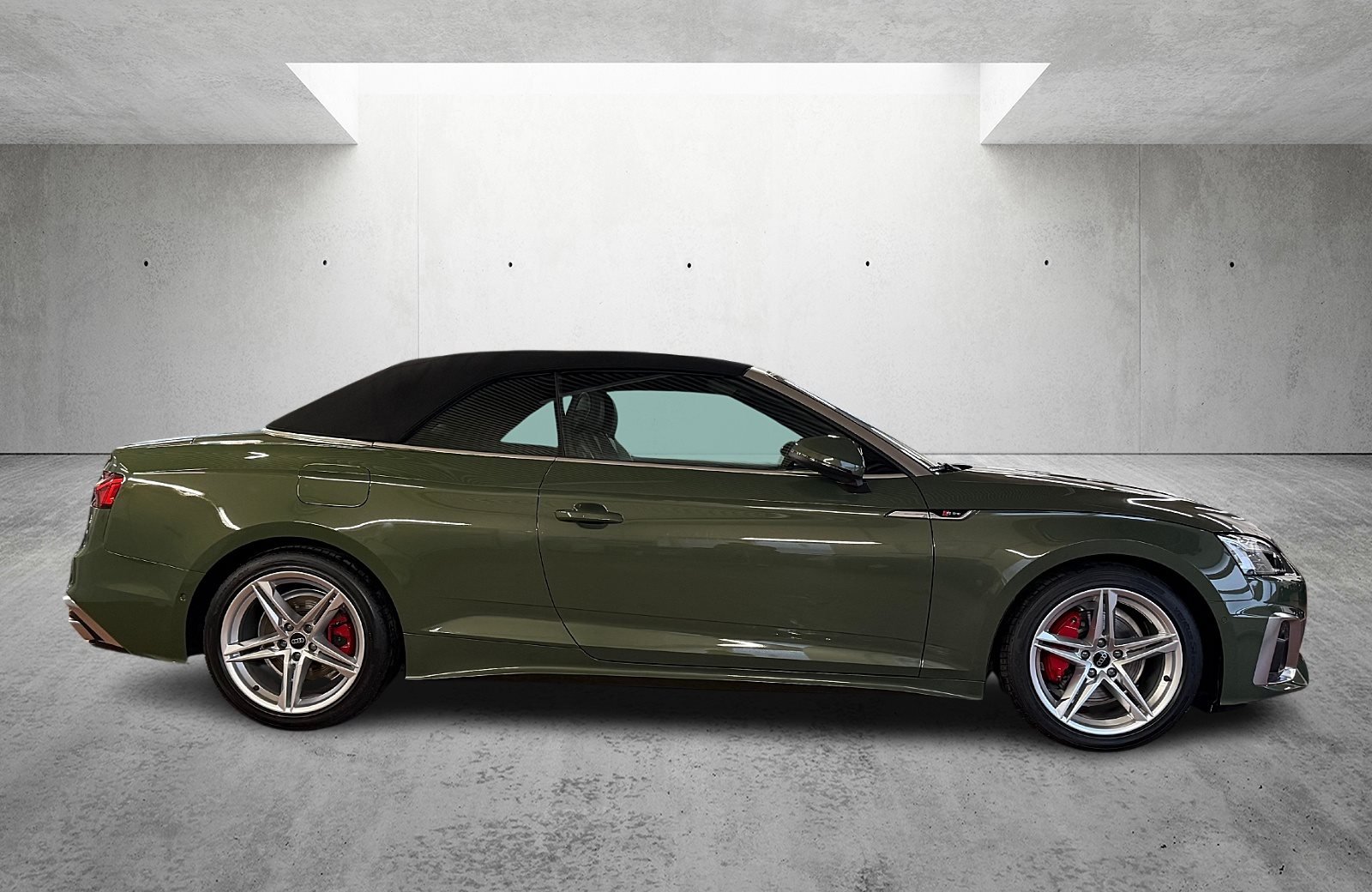 A5 Cabriolet S line 40 TDI S-tronic Matrix Navi ACC AHK