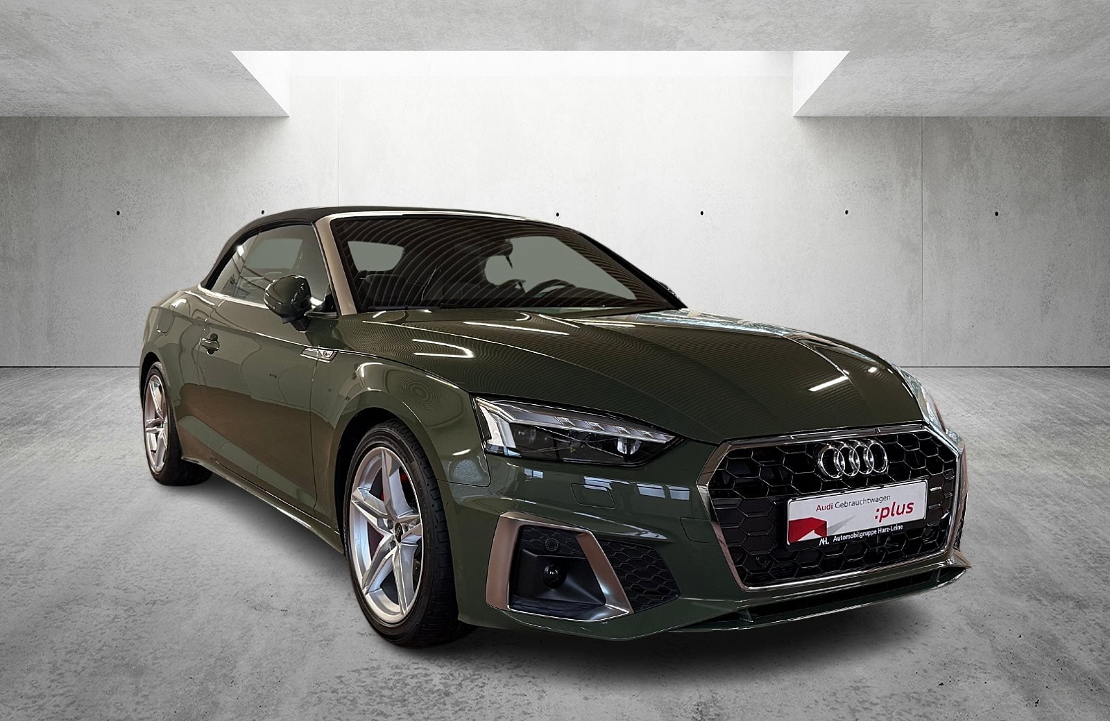 A5 Cabriolet S line 40 TDI S-tronic Matrix Navi ACC AHK